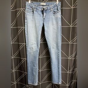 Levi’s 524 Too Superlow 9M bootcut/skinny jeans